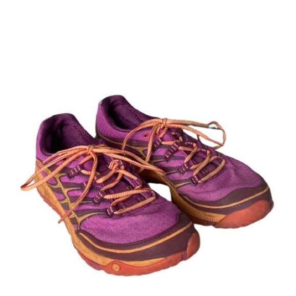 MERRELL Select Grip All Out Fuse Unifly Running Shoes Womens Size 7.5 Purple - Picture 1 of 7